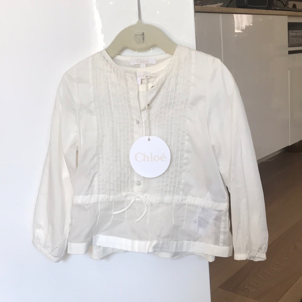 Chloe Toddler Blouse Ensemble, tags attached
